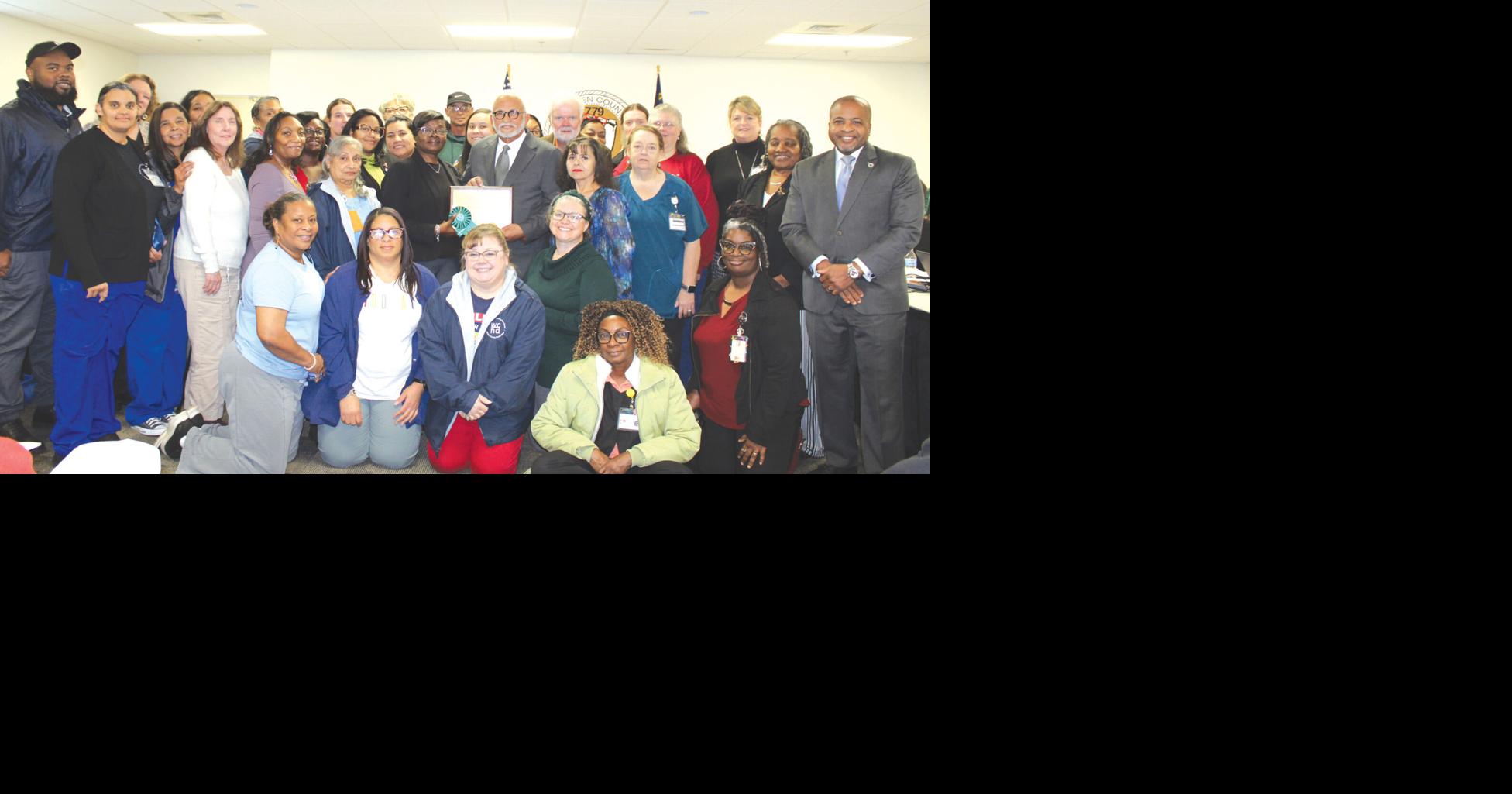 Health department honored