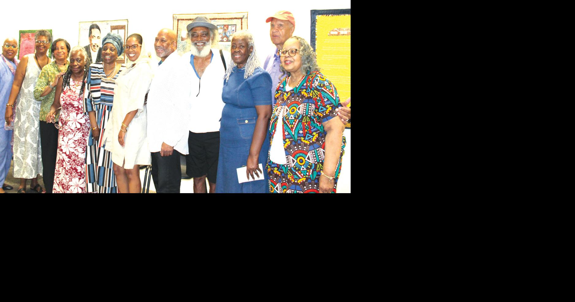 The Heritage Quilters honor local history makers by ‘Stitching the People's History'
