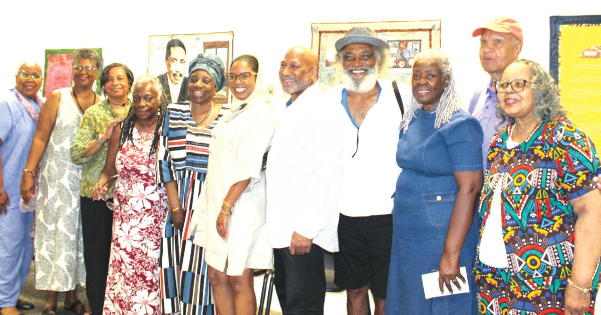 The Heritage Quilters honor local history makers by ‘Stitching the People's History'
