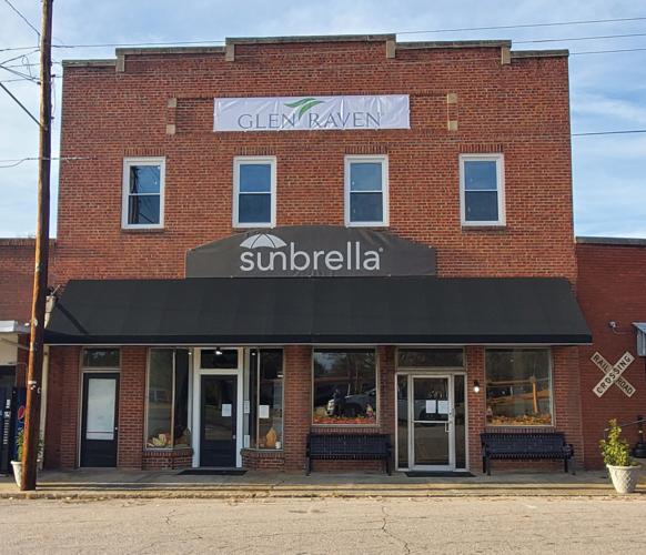 Glen Raven finds temporary office home on Norlina’s Hyco Street News