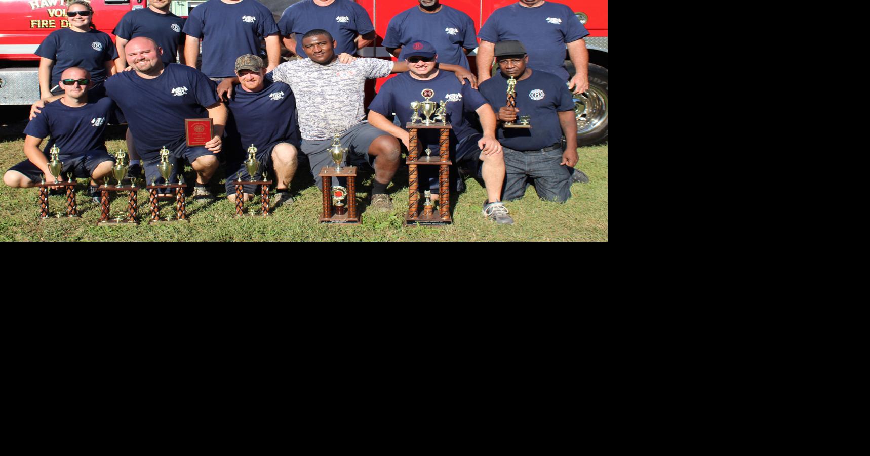 Hawtree VFD takes top trophies at Firemen's Day | News | warrenrecord.com