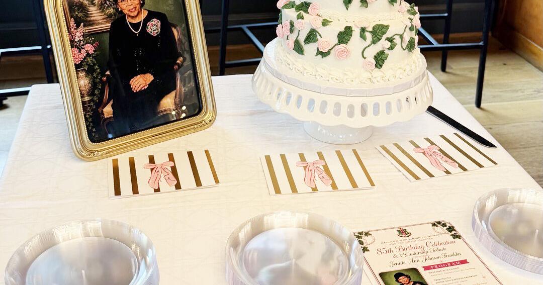 AKA Chapter honors Franklin with 85th Birthday Celebration & Scholarship Tribute