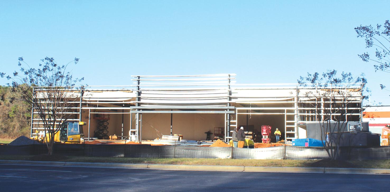 Dollar Tree construction moves forward News