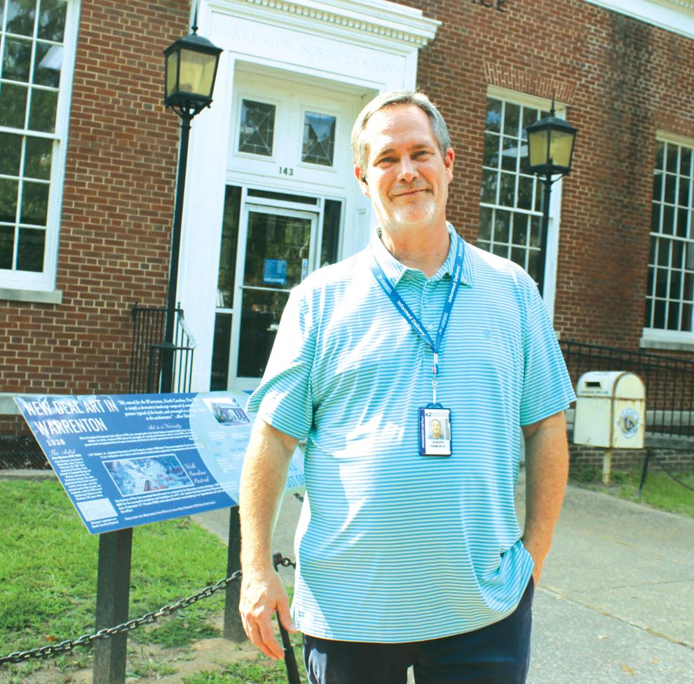 Warrenton Post Office’s Hamlin works to build relationships with
