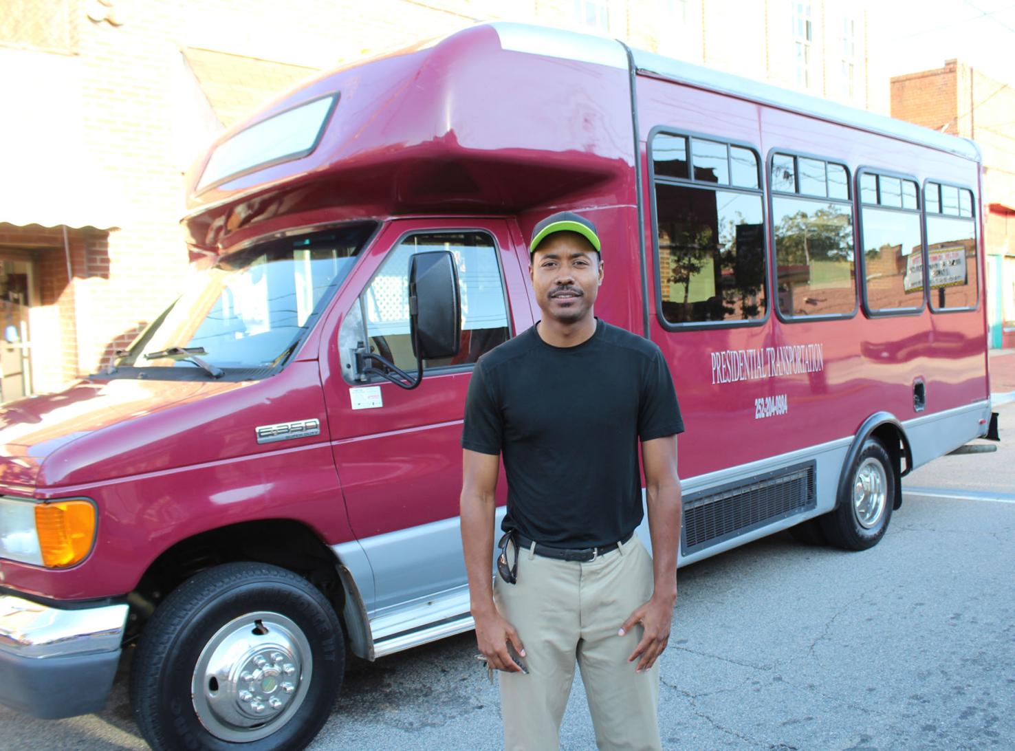 New transportation service offers comfortable ride for day