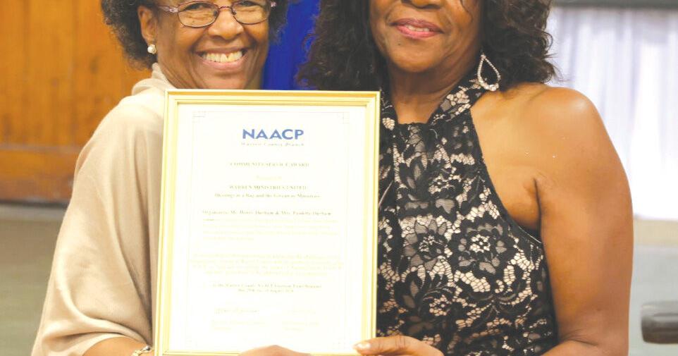 Warren Ministries United honored