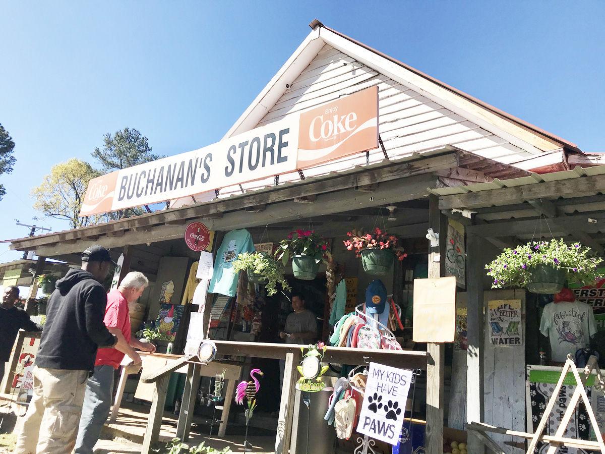 Buchanan’s Store giving front porch service News
