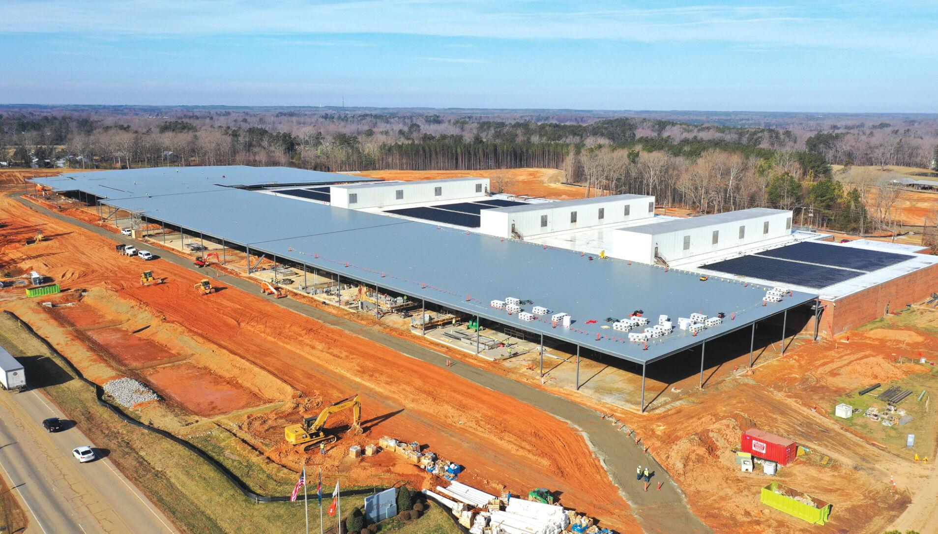 Glen Raven expansion extends beyond brick and mortar News