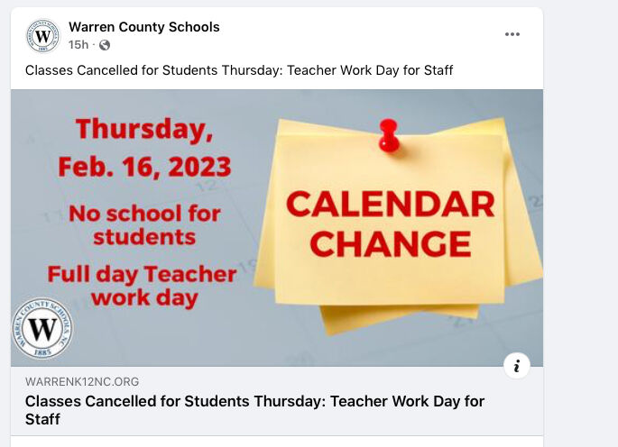 No word yet on whether WCS will resume classes tomorrow | News |  warrenrecord.com