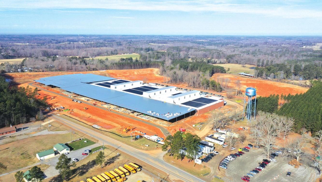 Glen Raven expansion extends beyond brick and mortar News