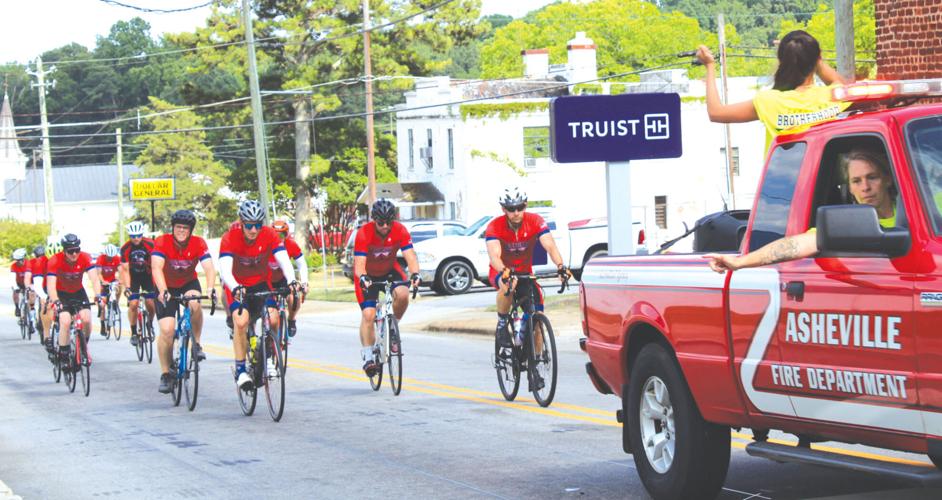 Carolina Brotherhood Ride passes through Warren County last week News