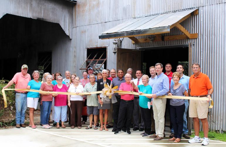 Curiosity, love bring new life to old cotton gin News
