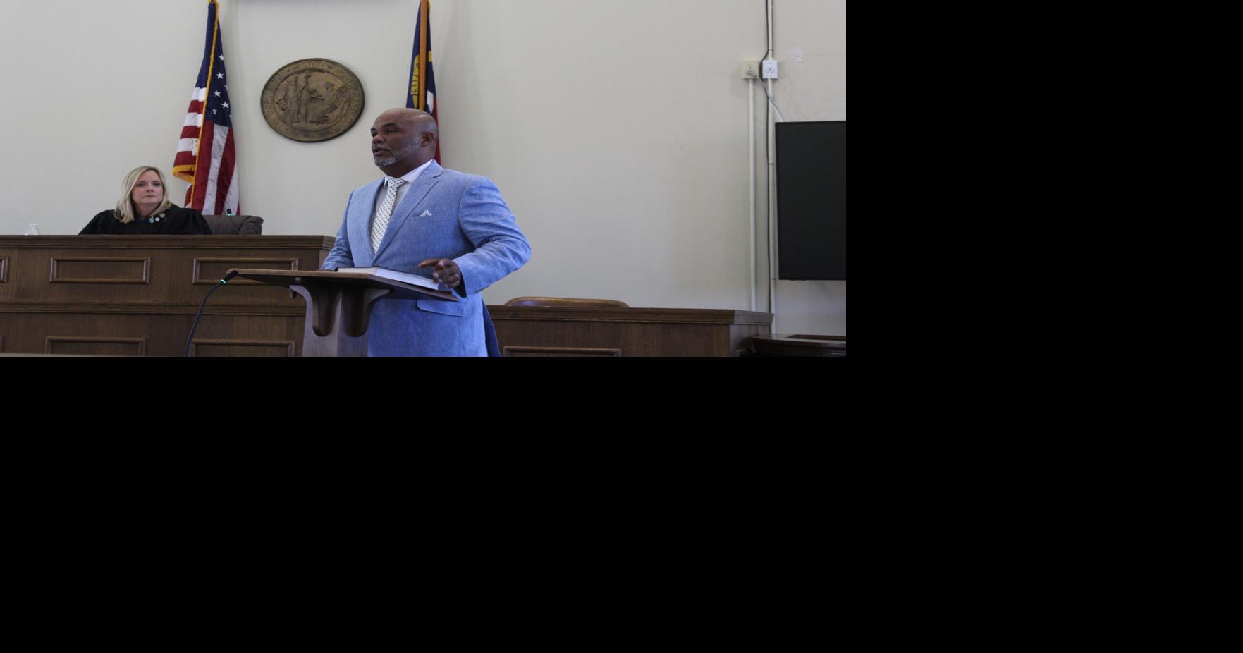Additional scenes Clerk of Superior Court swearing in ceremony News