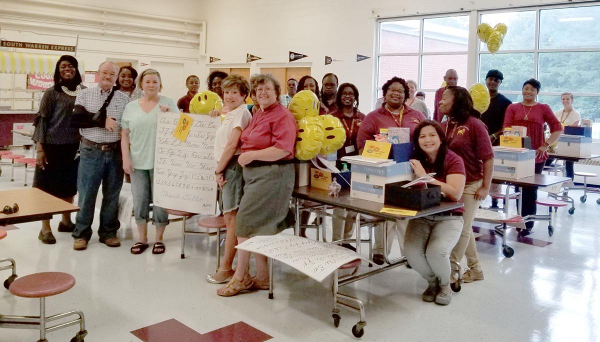 South Warren Elementary School celebrates community partnerships News