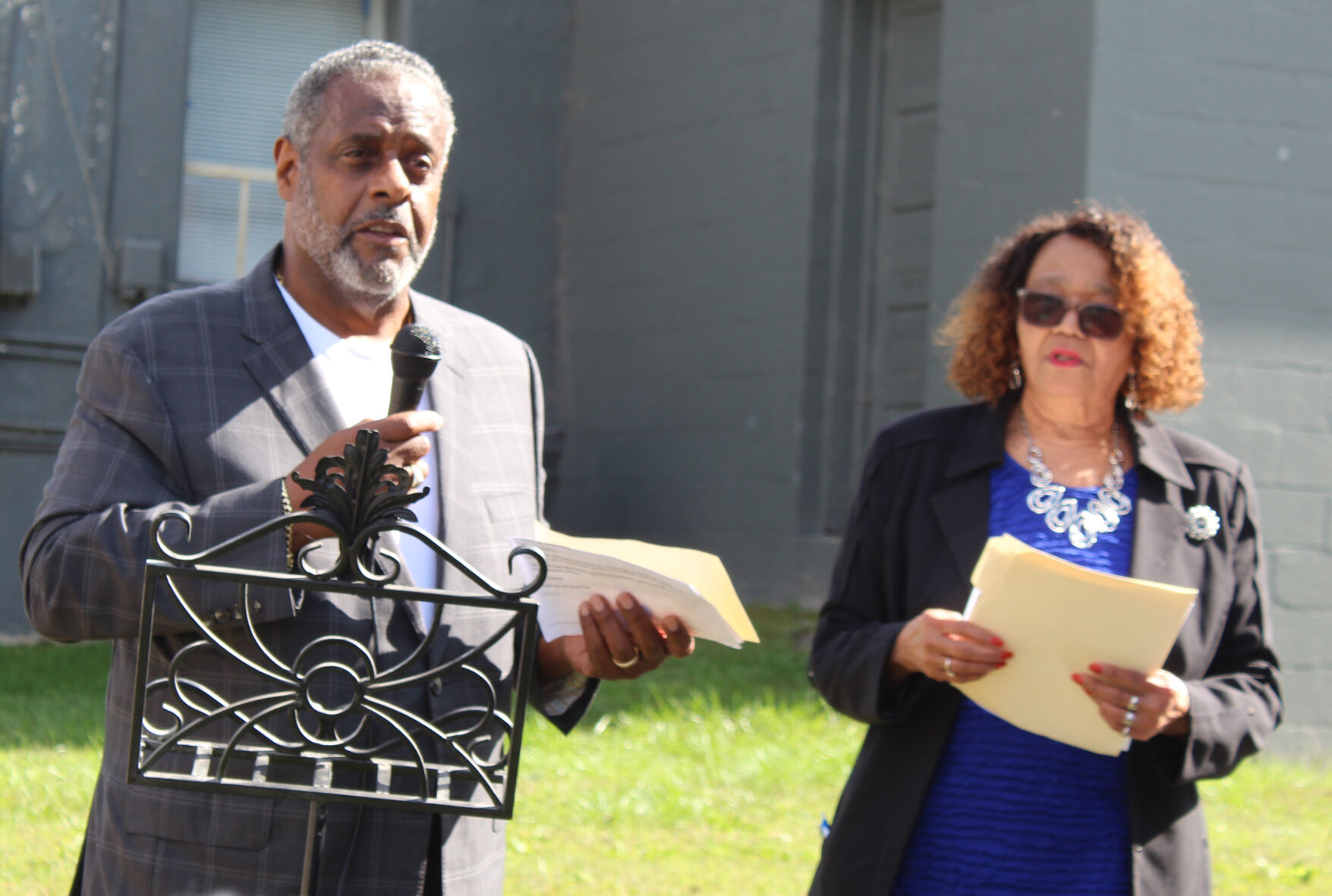 Civil Rights Trail Marker Dedication | | Warrenrecord.com