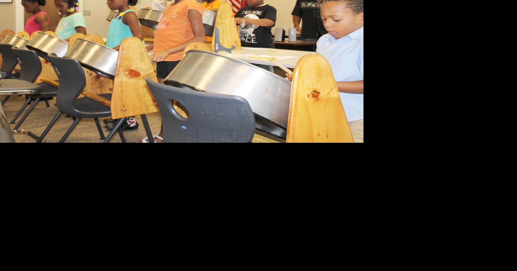 Steel Drum Lessons Gallery