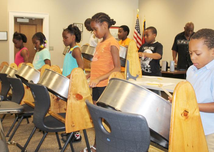 Steel Drum Lessons Gallery