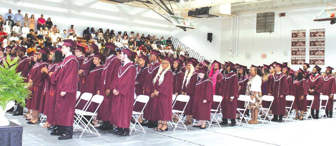 Eagles challenged to persevere throughout the hard places of life