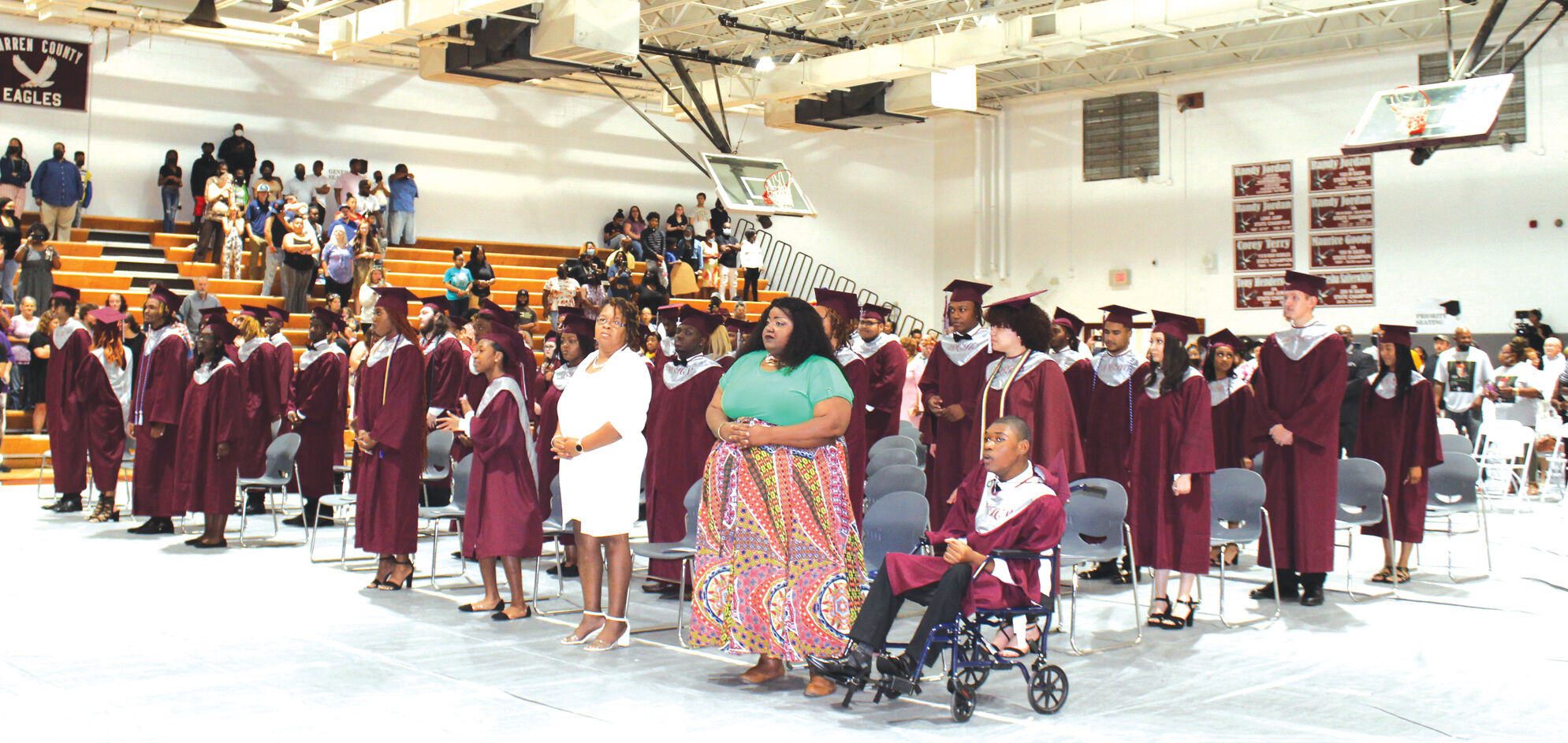 WCHS graduating class challenged to 