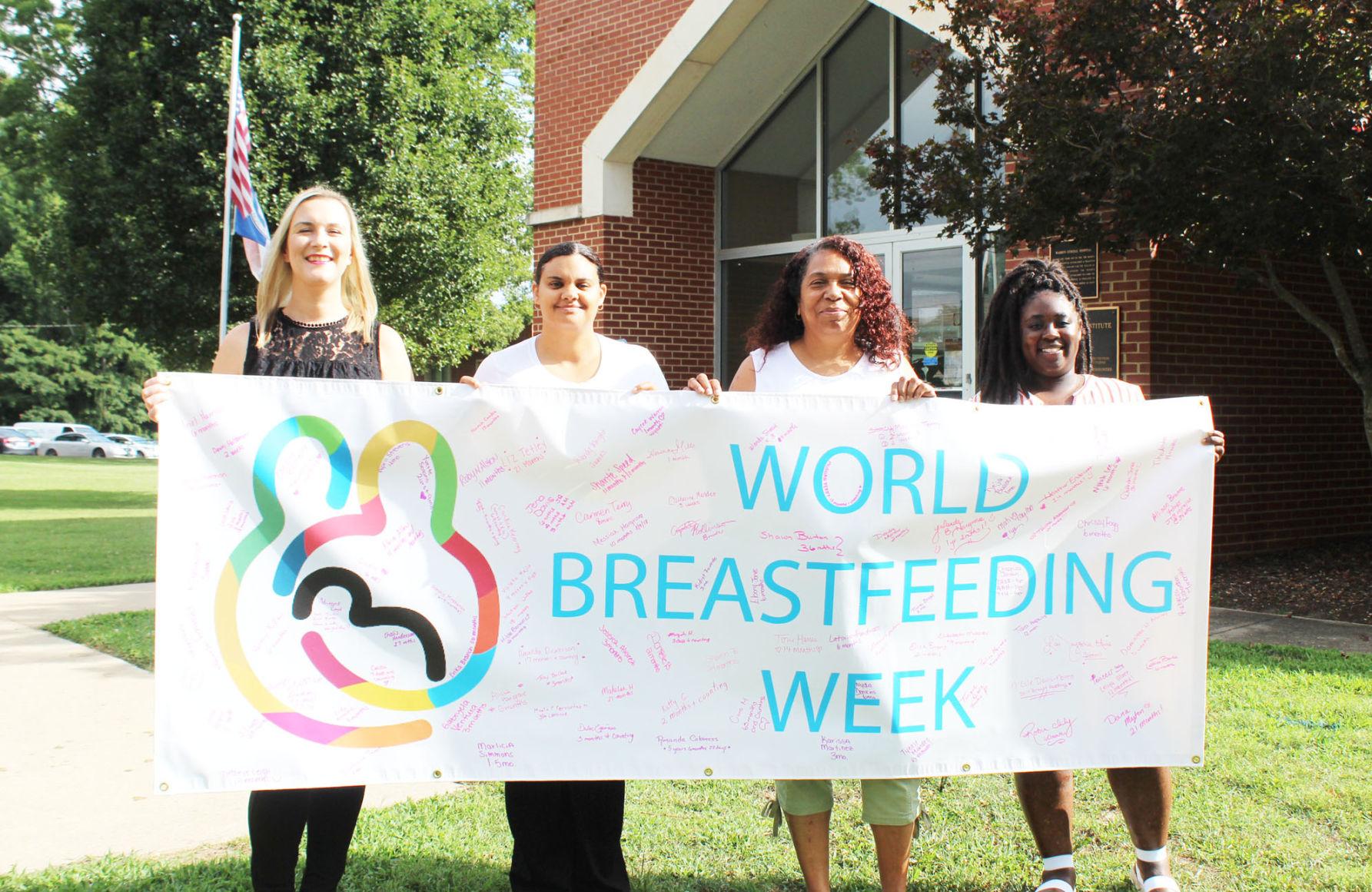 WIC program plans World Breastfeeding Week event News