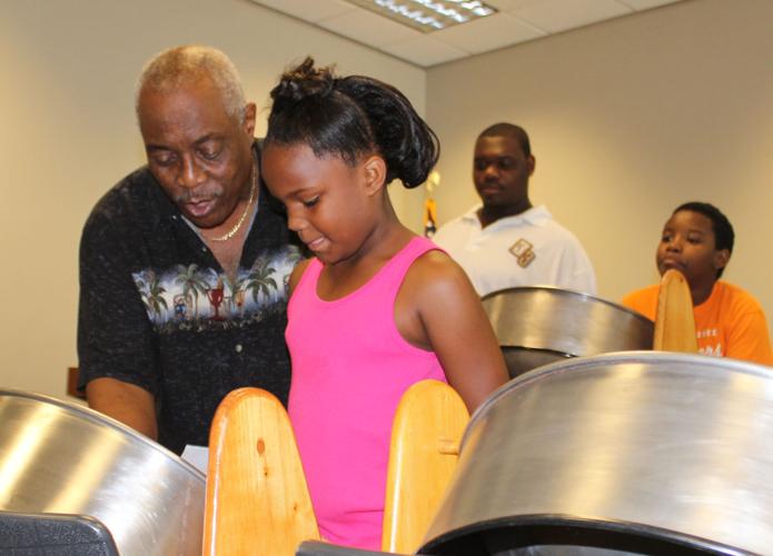 Steel Drum Lessons Gallery