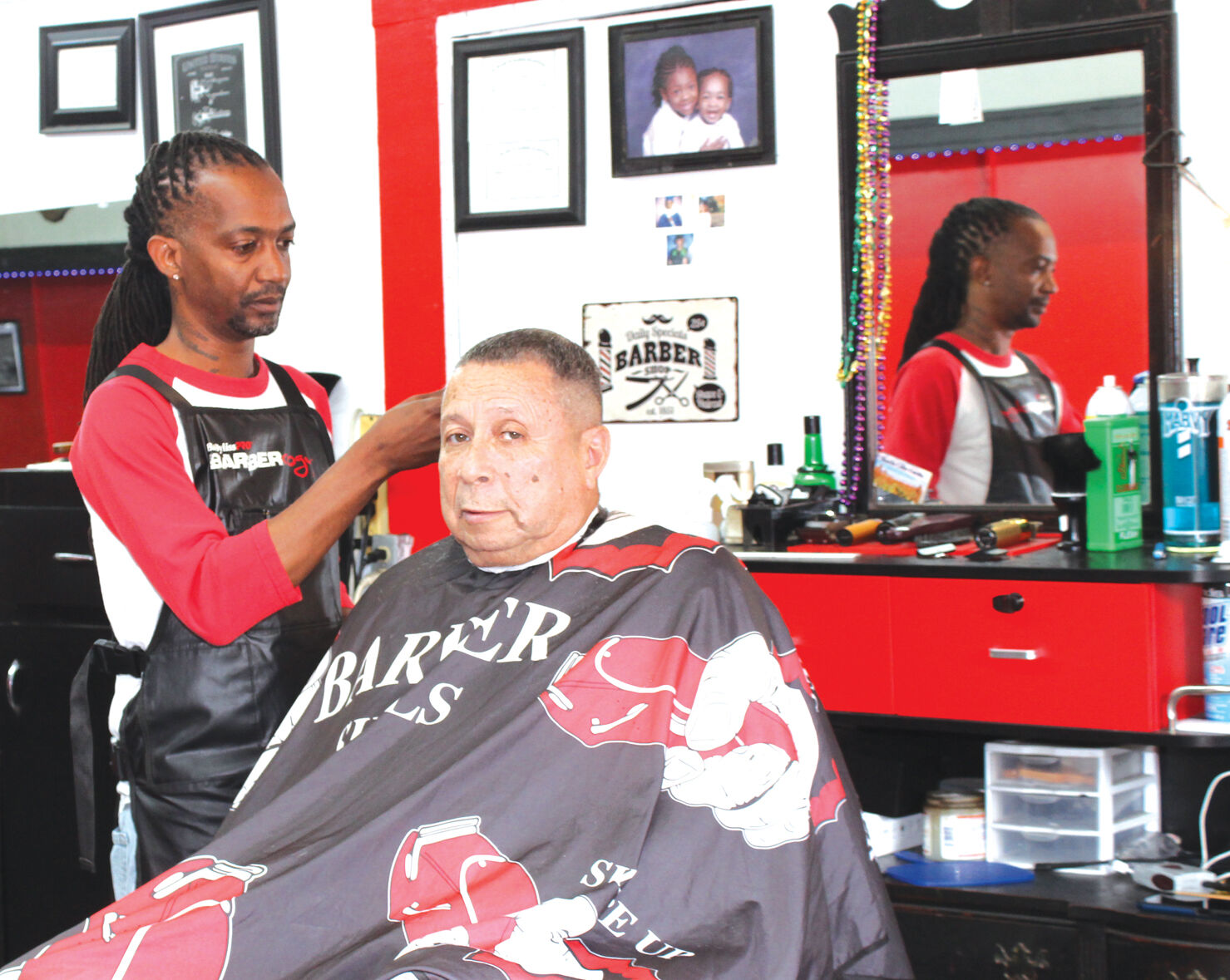 KNK Barbershop offers old fashioned barbershop experience News