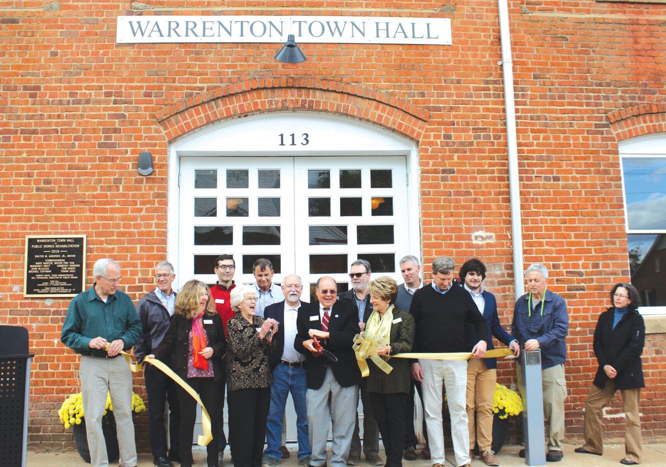 Warrenton Town Hall project earns state recognition News