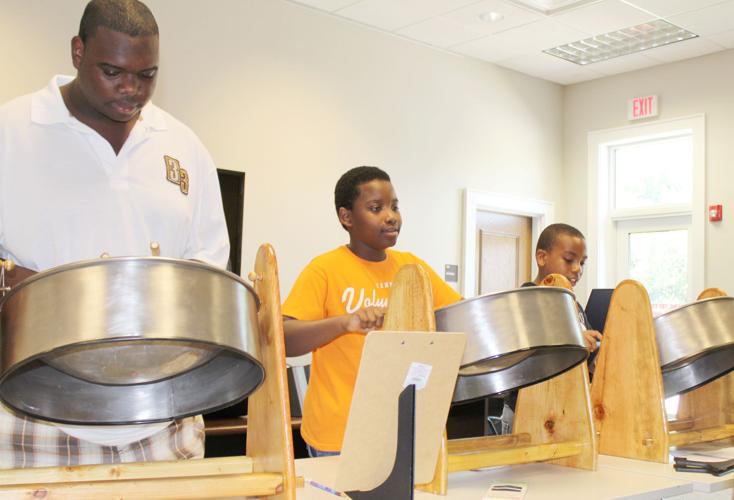 Steel Drum Lessons Gallery