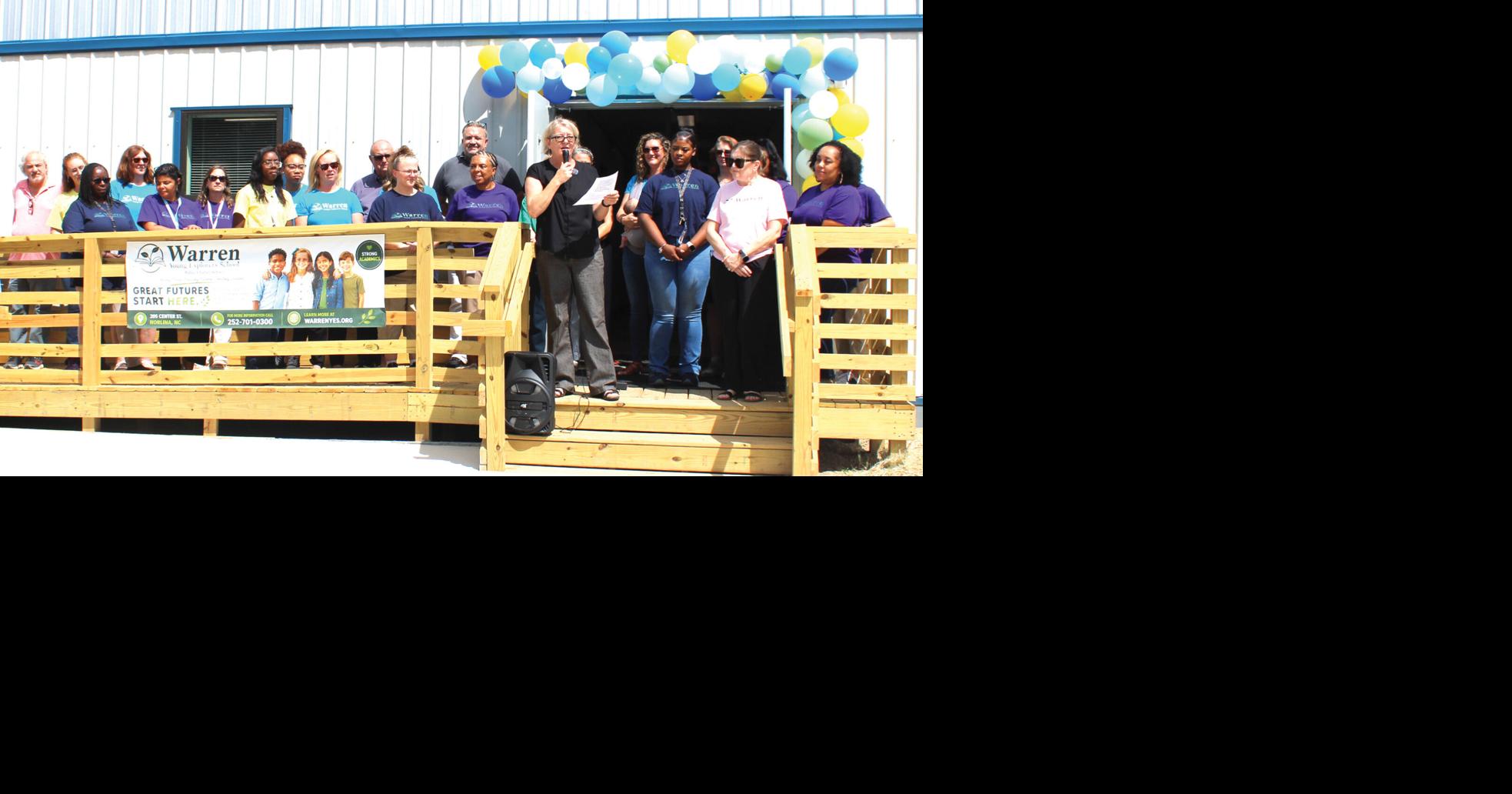 Warren Young Explorers School opens in Norlina
