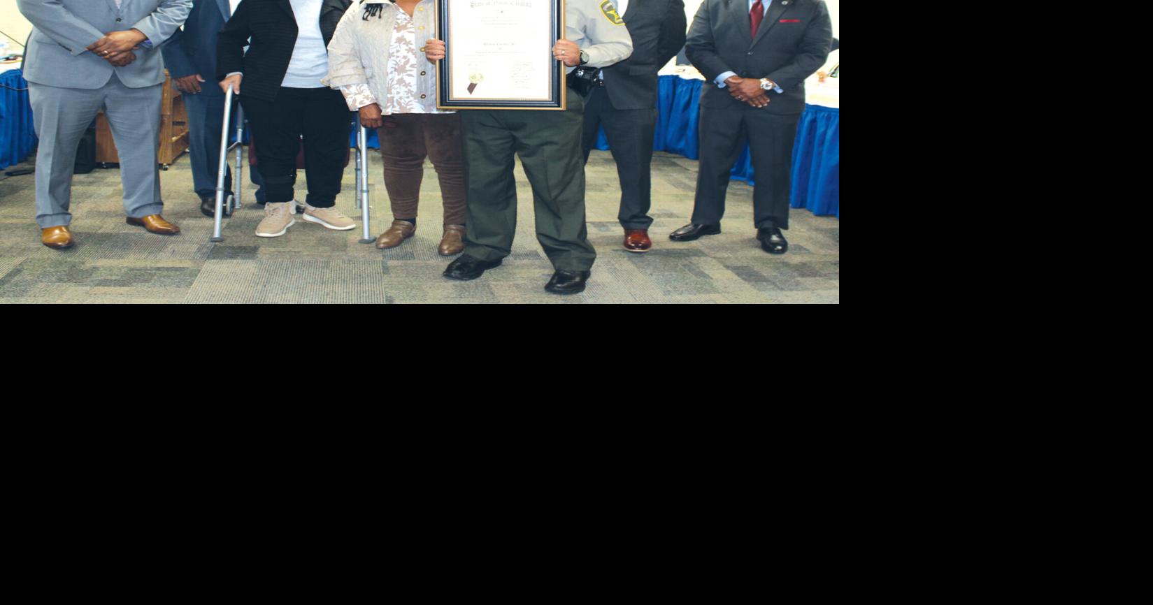 Advanced Law Enforcement Certification presented | News | warrenrecord.com