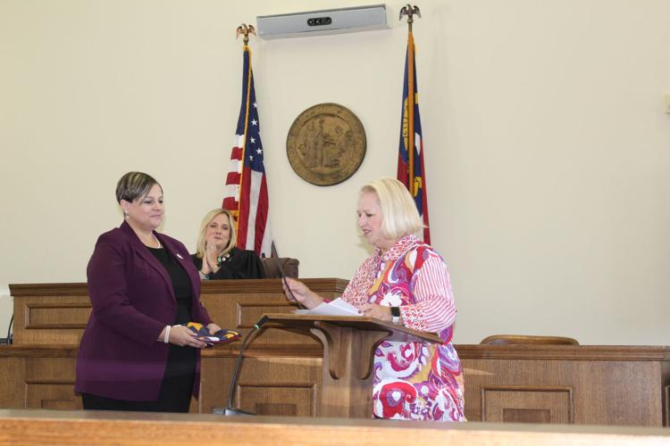 Additional scenes Clerk of Superior Court swearing in ceremony News