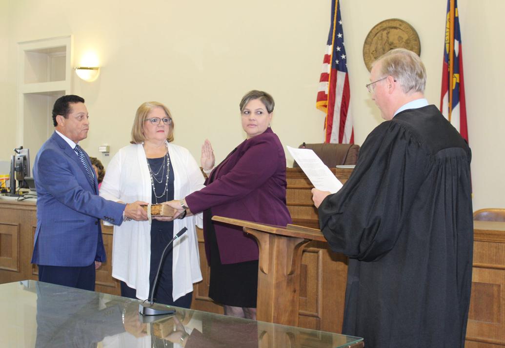 Clerk of Superior Court takes oath of office News warrenrecord com
