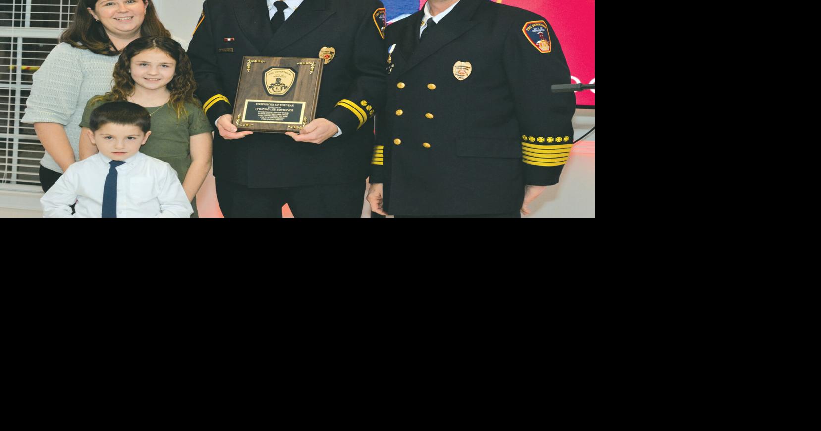 Edmonds named Henderson Firefighter of the Year | News | warrenrecord.com