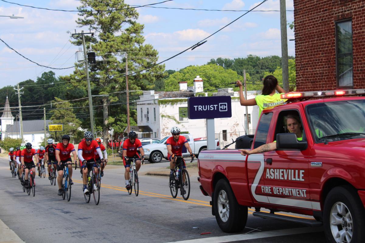 Carolina Brotherhood Ride comes to Warren County News