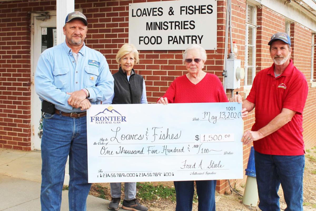 Loaves Fishes Receives Funding From Frontier Natural Gas News Warrenrecord Com