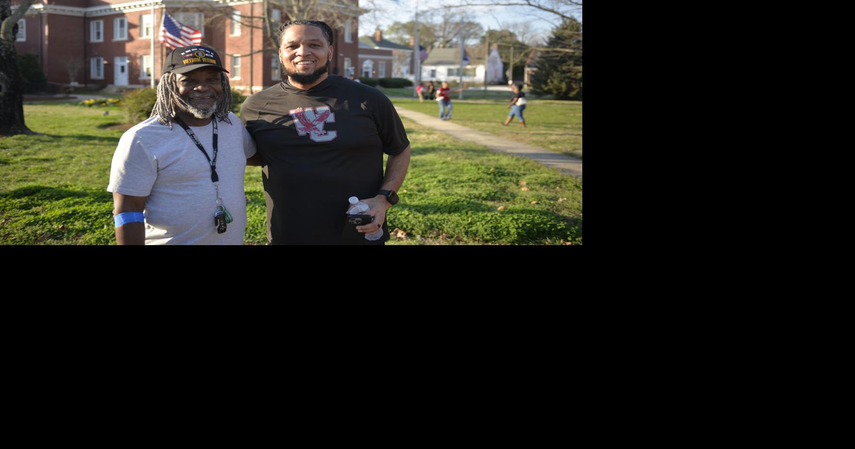 More photographs: Warren County send off for 'The Chosen 9' of WCHS ...