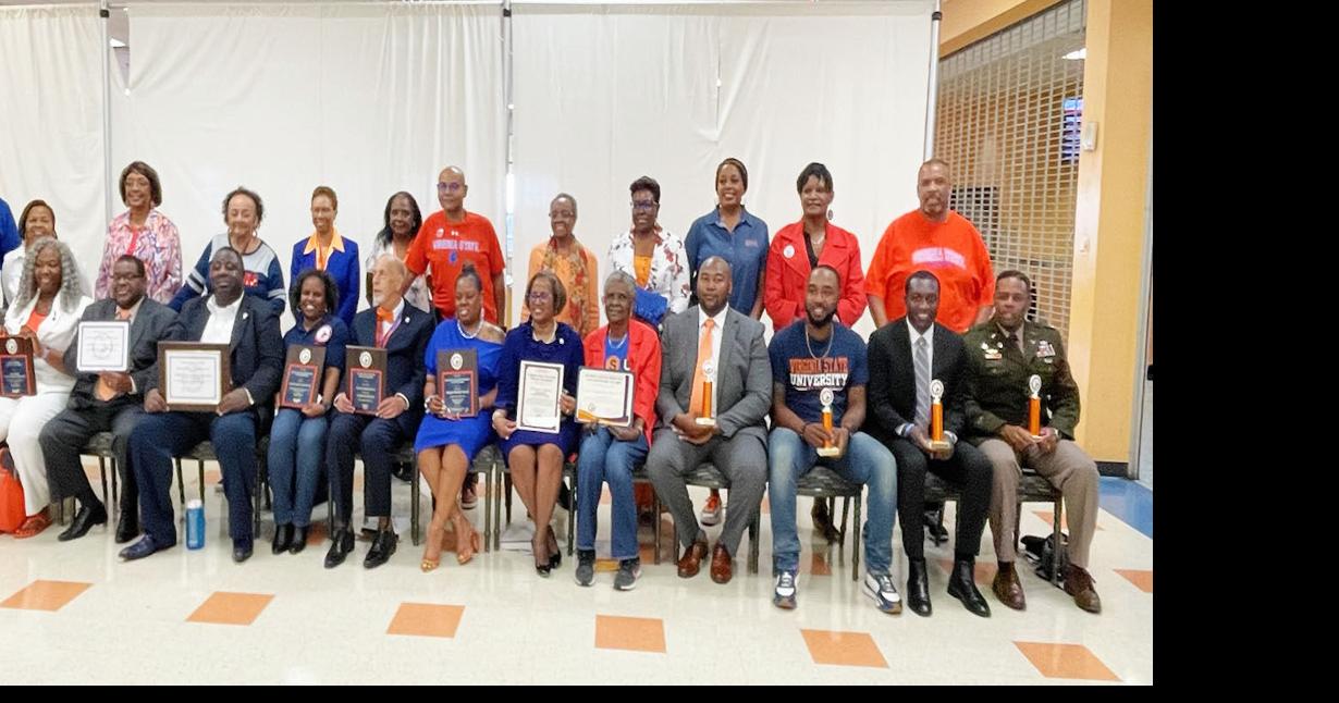 Area VSU Alumni Association honored with multiple awards | News ...