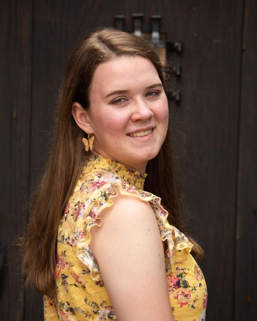 Queen candidate Jamie Bradford