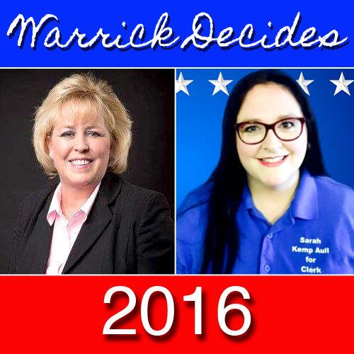 Clerk Candidates Experience Vs Drive Community Warricknews Com