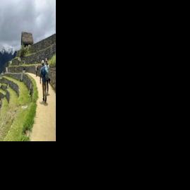 Protesting Peru residents block trains to Machu Picchu