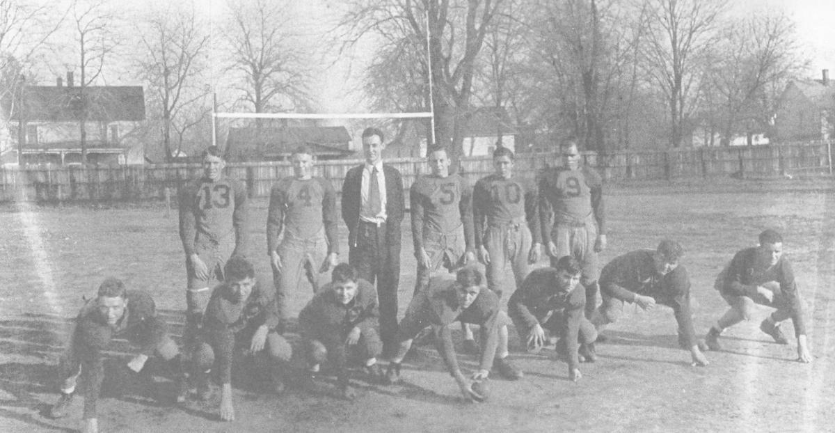The early years of Boonville football Community