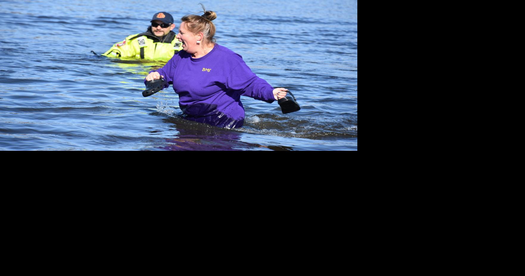 Polar Plunge breaks the ice at Scales Lake Groups & Clubs
