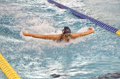 Swimming sectionals