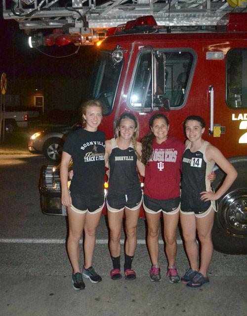 Boonville relay team heads to state