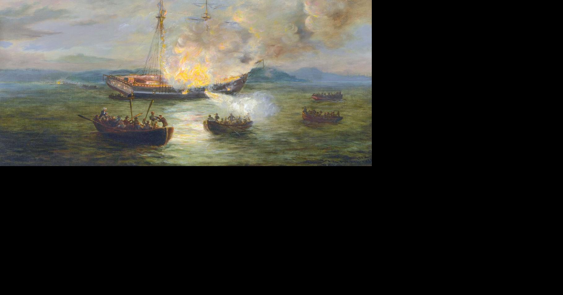 In their own words: A raiders’ tale GASPEE