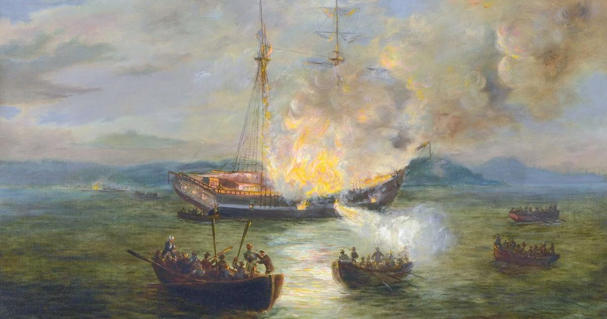 In their own words: A raiders’ tale GASPEE