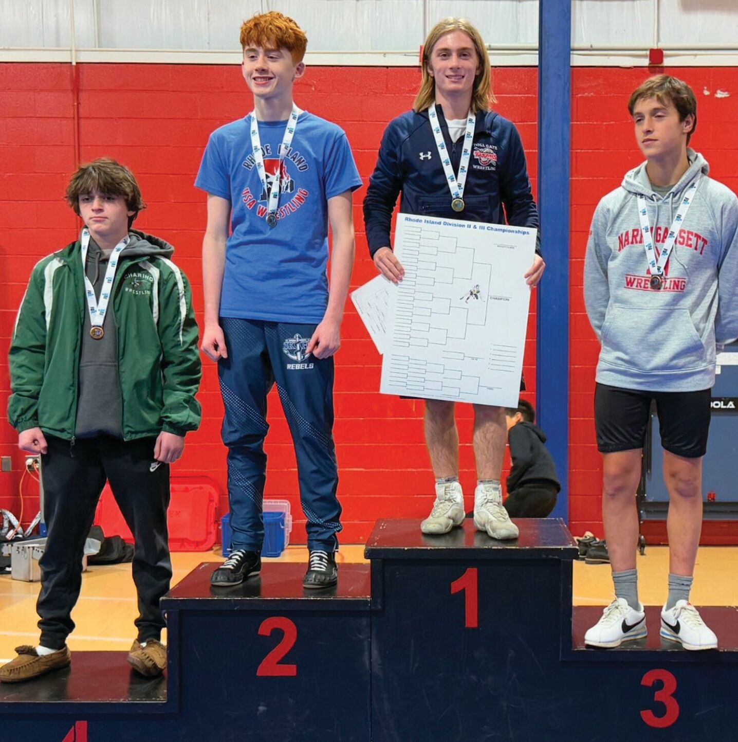 Titans win first RIIL Wrestling Division II/III Championship