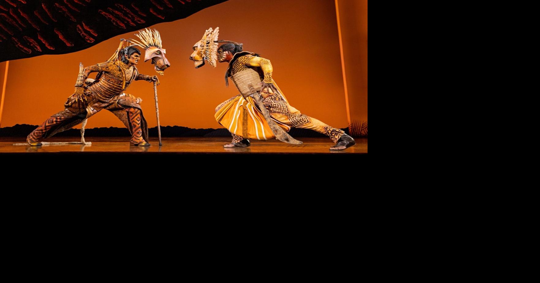 ‘The Lion King’ roars through June 7 at PPAC