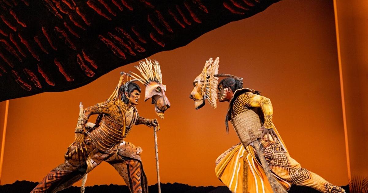 ‘The Lion King’ roars through June 7 at PPAC