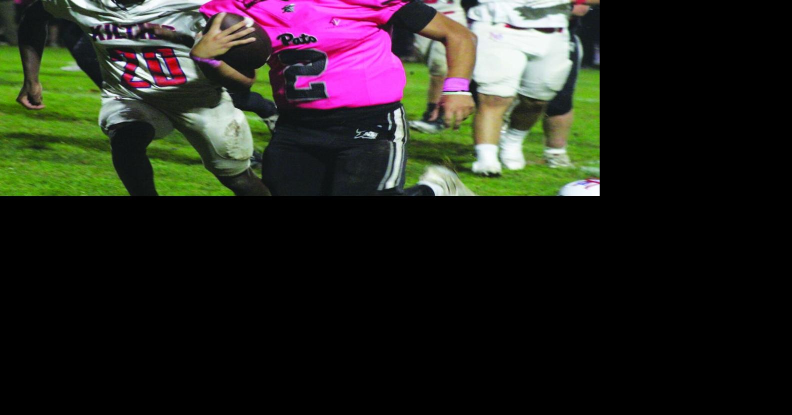 Pats cruise to Homecoming win